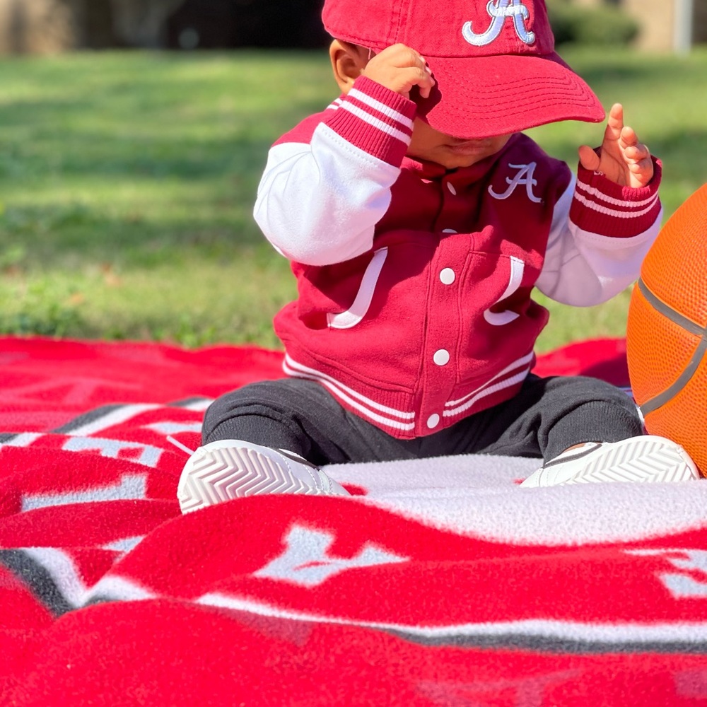 Alabama Jacket and Hat Set Baby 6-9Mos